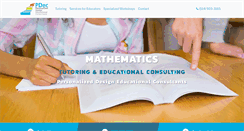 Desktop Screenshot of pdec.ca