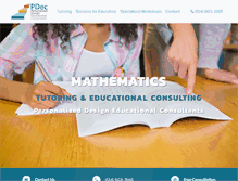 Tablet Screenshot of pdec.ca